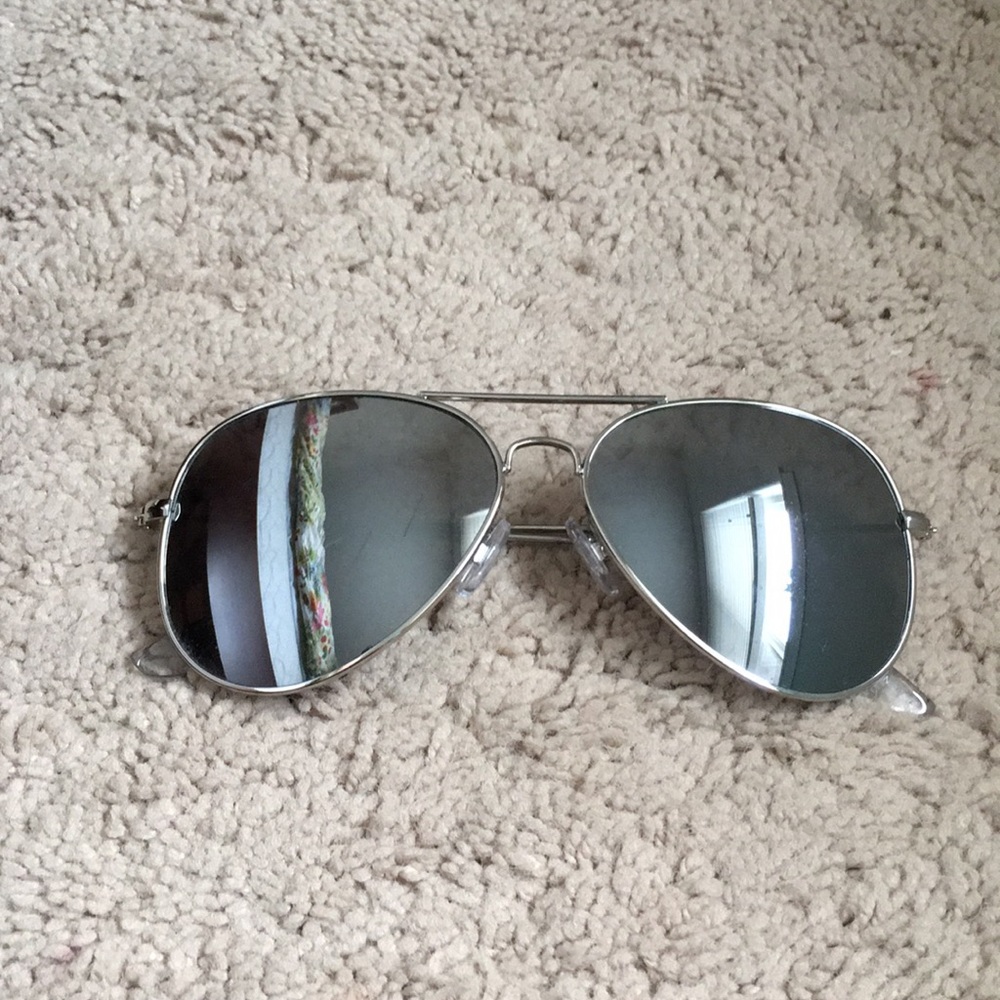 Silver sunglasses